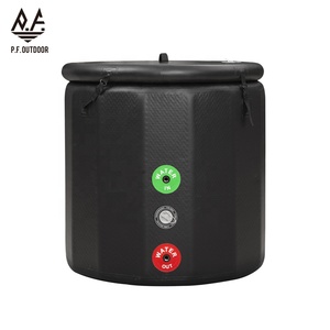 Newly Designed Portable Ice Baths for Recovery Cold Plunge Therapy Spa Bucket Large <b>Inflatable</b> Bath Tubs <b>Inflatable</b> Ice Bath/1 P - Product Image 1