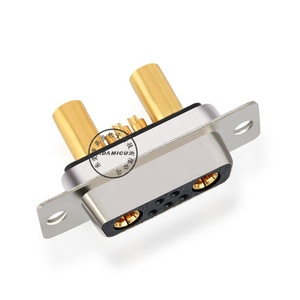 Chất lượng cao POWER-D 7w2 Pin nối hàn ổ cắm cho e-xe đạp 10A Đánh giá hiện tại Brass liên hệ với chất liệu - Product Image 5