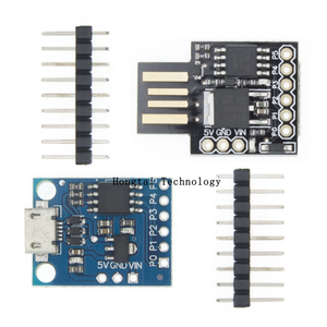 <span class=keywords><strong>ATTINY85</strong></span> Digispark แผงวงจรดิจิทัลสำหรับ <span class=keywords><strong>I2C</strong></span> IIC โมดูล Kickstarter ขนาดเล็ก - Product Image 1