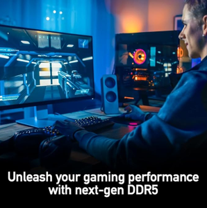 RGB DDR5 DESKTOP MEMORY 32GB(16GB*2) Kit C28 6000Mhz XMP3.0 EXPO Desktop <b>Ram</b> Gaming PC Memory Ddr5 <b>Ram</b> - Product Image 2