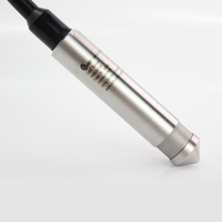 Capteur de niveau d'eau submersible SENTEC SLS300B IP68 pour eaux usées, en acier inoxydable SS316L, anti-colmatage et résistant aux boues, pour réservoirs d'eaux usées