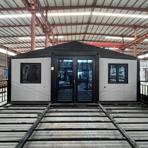 <span class=keywords><strong>Casa</strong></span> Container Prefabbricata Moderna Standard Australiano, Mini <span class=keywords><strong>Casa</strong></span> Mobile Pieghevole Espandibile con 2, 3 o 4 Camere da Letto - Product Image 2