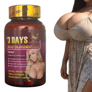 Groothandel Private Label Kruidensupplement Softgel Bevordert Vrouwelijke Hormonale Borstversterker Borstvergrotingscapsules - Product Image 4