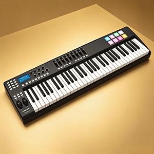 Controlador <span class=keywords><strong>MIDI</strong></span> WORLDE Mini II PANDA49, <span class=keywords><strong>Teclado</strong></span> <span class=keywords><strong>MIDI</strong></span> USB Portátil de <span class=keywords><strong>49</strong></span> <span class=keywords><strong>Teclas</strong></span>, Instrumento Musical Electrónico - Product Image 1