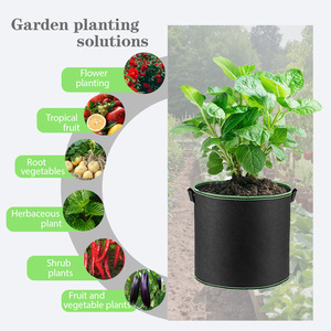 Tùy chỉnh Heavy-Duty thông minh vườn phát triển chậu 1-400 gallon Công suất tái sử dụng dày cảm thấy Túi planter loại - Product Image 5