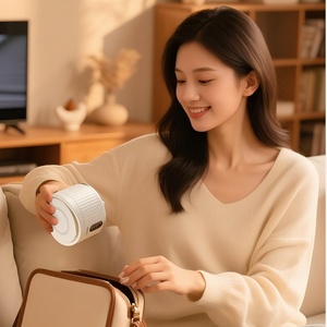 160ml Household Ultrasonic UV <b>Cleaner</b> Machine Jewelry Aligner <b>Retainer</b> Denture Ultrasonic Cleaning - Product Image 6