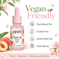 Produits OEM sous marque privée : Huile essentielle pour l'équilibre du pH vaginal, soin intime lissant, huile détoxifiante aux fruits pour le Yoni