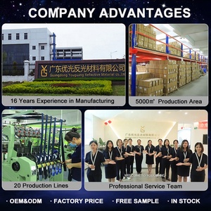 Tùy chỉnh băng vải phản quang với logo laser mô hình thiết kế thương hiệu cho an toàn Túi xách may mặc - Product Image 6