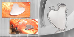 Herramienta de masaje <span class=keywords><strong>Facial</strong></span> Gua Sha de acero inoxidable más vendida Beauty Metal Guasha para uso corporal - Product Image 6