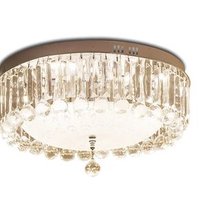 Offre Spéciale Zèle Éclairage Plafonnier Rond Éclairage 58W 88W Cristal Led Plafonnier - Product Image 4