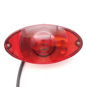 Accesorios para Motos, Luz Trasera de Freno y de Posición para Motocicleta, Bombilla de Luz Trasera para Moto, Luces Auxiliares para Motocicleta - Product Image 6