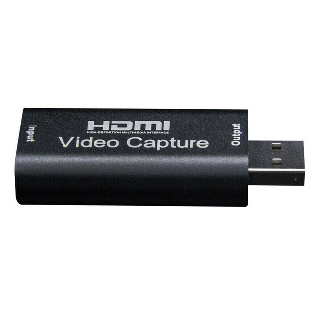 Video Capture Equipment USB 2.0 Capture Card 4K Video Capturadora for OBS Capturing