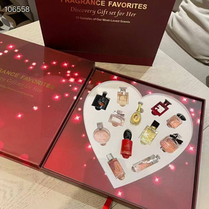 Collection de Mini Parfums de Luxe Q Version, Vaporisateur Floral, Coffret Cadeau 4 Pièces, Meilleures Ventes en Gros, Longue Durée - Product Image 6