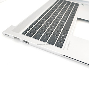 สำหรับ HP Elitebook 650 G10 อะไหล่คอมพิวเตอร์ ฝาครอบด้านบน Palmrest C Cover ตัวครอบด้านบนพร้อมคีย์บอร์ด BL รุ่น N45679-001 - Product Image 4