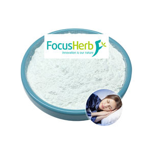 Suplementos para Dormir FocusHerb CAS 73-31-4 Polvo de Melatonina 99% - Product Image 1