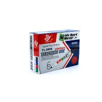 SHIRLEY YA SY-8806 Marqueurs effaçables à sec pour tableau blanc, vente en gros, pour bureau/école, sans odeur, lot en vrac