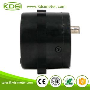 แผงไฟฟ้ากระแสตรงขนาดเล็กและความไวสูง Bo-40 DC4-20mA 20mA อนาล็อกแอมมิเตอร์กลมขนาดเล็ก - Product Image 5