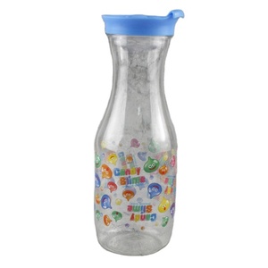 Decantador de plástico de 1 litro para zumo, agua, <span class=keywords><strong>vino</strong></span>, té helado - Product Image 1