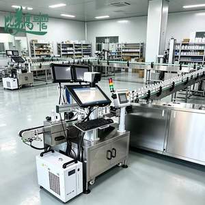 Máquina de Marcado Láser UV Automática para Botellas de Plástico con Función de Detección de Códigos QR sin Fallos, Suministro de Fábrica - Product Image 2