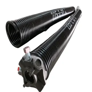 Vendita calda Down Light Torsion Spring 180 gradi doppia molla di torsione verniciata a polvere