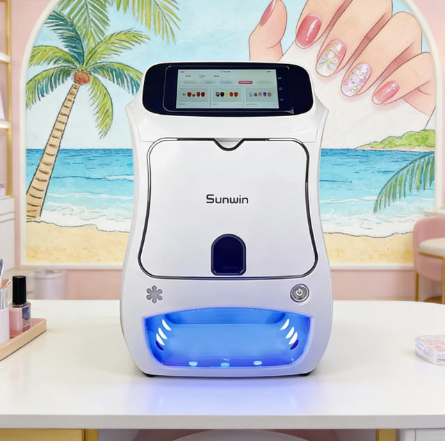 Special Price Nail Printer Machine Nail Beauty Machine Quick Printing Elegant Design Machine Touch Control Nail Style Store App