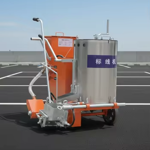 Máquina Termoplástica Portátil y Duradera para Demarcación Vial, con Calentamiento a Gas, para Pintar Líneas en Carreteras de Asfalto - Product Image 2