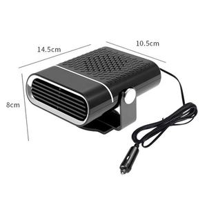 Kits de chauffage pour voiture, ventilateur de chauffage portable 12V 120W, matériau ABS, faible bruit 29dB, deux vitesses, dégivrage automatique du <span class=keywords><strong>pare</strong></span>-<span class=keywords><strong>brise</strong></span>, dégivrage rapide - Product Image 6