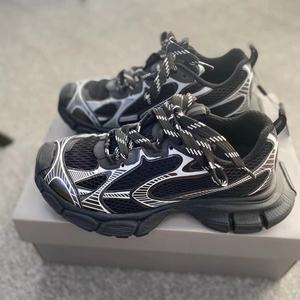 New Men's and Women's Matching Casual Lightweight Thick Soled Court Sneakers Breathable luxury designer XL <b>Chunky</b> Shoes - Product Image 3