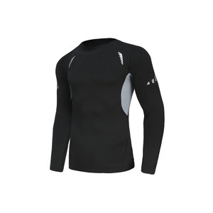 Maglietta da uomo a maniche lunghe a maniche lunghe Anti-sudore Anti-sudore prop canottiera da bambino canottiera a compressione canottiera - Product Image 1