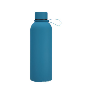 Stainless Steel <b>Thermos</b> Flask 304 Portable Insulated Water <b>Bottle</b> For Outdoor Travel Car Office Use - Product Image 1