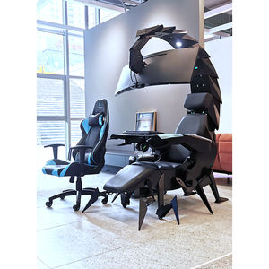Chaise de jeu de course super deluxe, chaise de bureau exécutive réglable, marque Iw-sk <span class=keywords><strong>Cluvens</strong></span>, chaise <span class=keywords><strong>Scorpion</strong></span> à gravité zéro - Product Image 2
