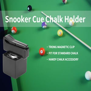 حامل طباشير سنوكر مغناطيسي قوي للبلياردو - متين ومحمول يحمي الطباشير، متوفر كطقم - Product Image 6