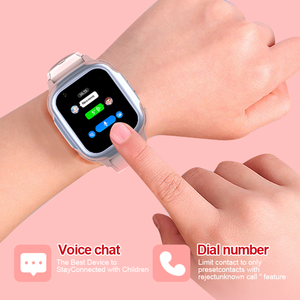 Çocuk 4G su geçirmez Video çağrı SOS çağrı mobil Smartwatch WIFI GPS izci çocuklar için akıllı saat kız erkek DF59 - Product Image 5