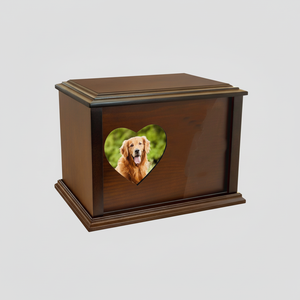 Urnes souvenir avec cadre photo pour animaux de compagnie de haute qualité urnes souvenir urnes pour chat et chien cendres urnes commémoratives pour animaux de compagnie - Product Image 1
