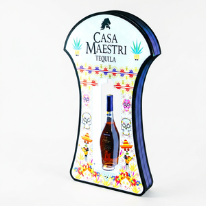 Custom Nightclub LOGO champagne VIP Glorifier Marquee <b>LED</b> <b>Letters</b> Message Board Sign Bottle Service Presenter - Product Image 5
