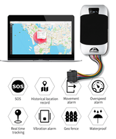 Rastreador GPS para Vehículos con Corte Remoto de Combustible, Rastreo en Tiempo Real para Gestión de Flotas, Dispositivos de Seguridad para Autos, Accesorios para Moto
