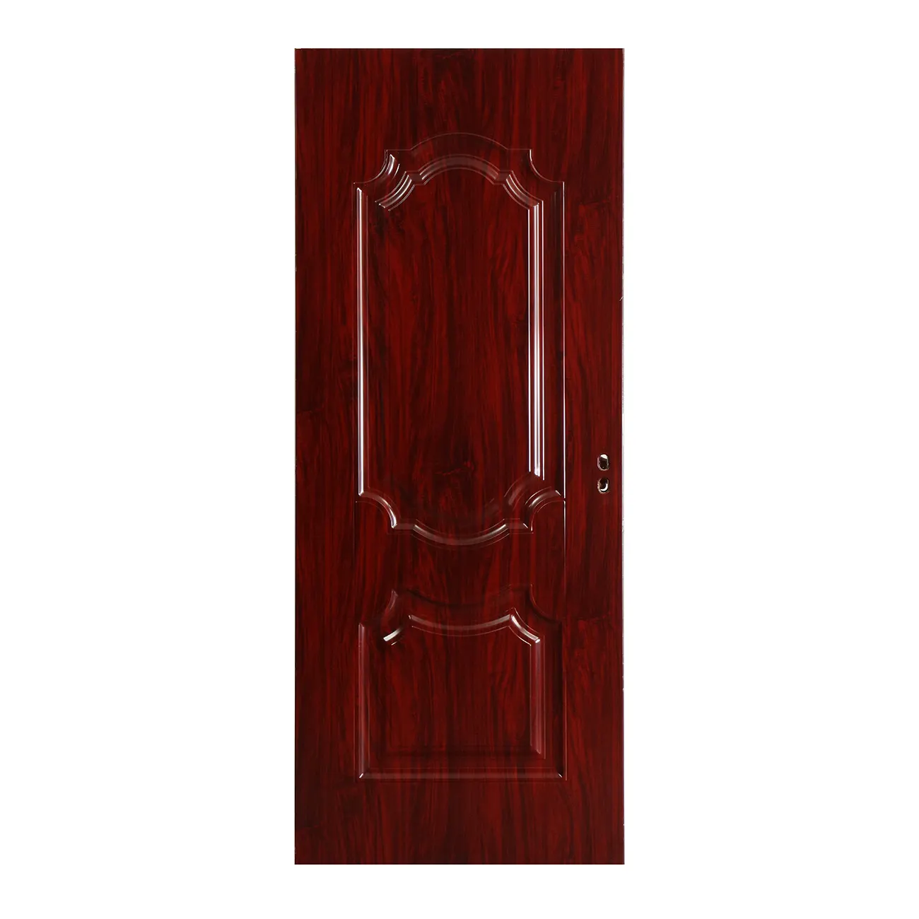 Portão de segurança de aço para entrada principal, portas de cor polida, portas exteriores modernas de madeira turca
