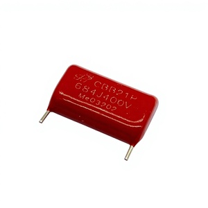 <span class=keywords><strong>Condensateur</strong></span> à film polypropylène métallisé CBB21 0,22μf ± 10% Haute tension et faible perte 250VDC-630VDC pour éclairage LED/allumeur à impulsions - Product Image 4