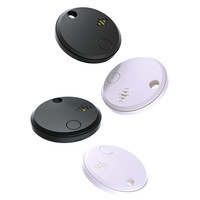 FindMy Global Locator Portefeuille de voiture à positionnement bidirectionnel anti-perte GPS Tracker pour animaux de compagnie