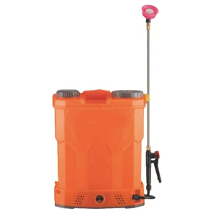 Pulvérisateur à dos 18L à double usage Chambre à air manuelle électrique à haute pression pour l'agriculture Pulvérisateurs en plastique à haute efficacité - Product Image 2