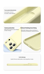 CJH Ốp điện thoại <span class=keywords><strong>silicon</strong></span> lỏng chống rơi nút ai của <span class=keywords><strong>iPhone</strong></span> 17 Pro Max có một món quà mới lạ hấp dẫn Quà Tặng Mới lạ quà tặng sinh nhật - Product Image 6