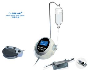 Unità motoria per impianto dentale avanzata-attrezzatura chirurgica ad alta coppia con schermo a LED e Controller a pedale - Product Image 2