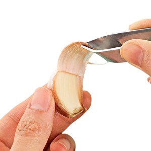 Stainless Steel Garlic Peeler Multi Functional Kitchen Tool For Easy Peeling Garlic - Product Image 1