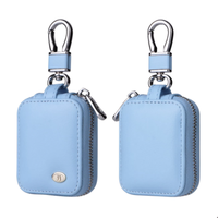 Nouvel étui de luxe en faux cuir anti-salissures adapté aux Airpods 1 2 3 4 génération étui de protection universel en cuir PU pour écouteurs