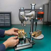 Outil de fabrication de montres, mini perceuse haute vitesse, équipement de perçage de trous pour bijoux