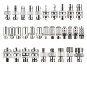 Yüksük M5 M6 M8 M10 şırınga parçaları ile 304 paslanmaz çelik Luer kilit iğne Hub - Product Image 4