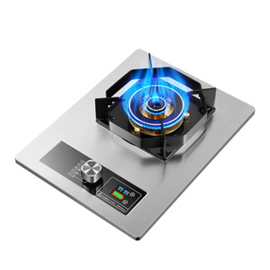 Table de cuisson à gaz à brûleur unique 7.0KW avec minuterie Cuisinière à gaz moderne pour une utilisation pratique dans la cuisine - Product Image 1