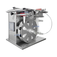 Applicateur d'étiquettes autocollantes manuel LT-CL10 pour boîtes en carton, machine d'étiquetage semi-automatique à angle droit