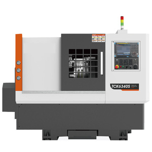 Torno CNC Horizontal de Cama Inclinada con Controlador CNC GSK FANUC Económico para Metal - Product Image 3