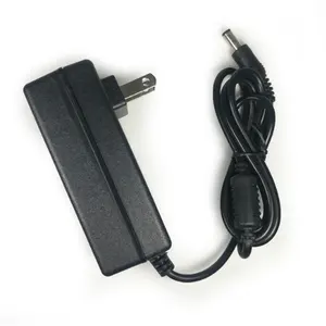 C-power adaptador de energia dc, adaptador branco/preto para parede, ac 100 ~ 240v 12v 3a 36w